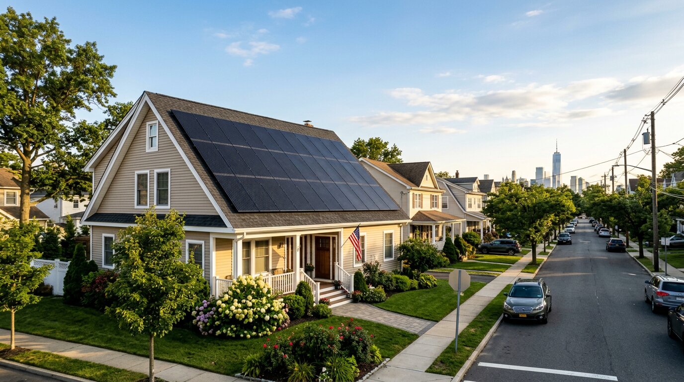 Signs Your Jersey City Home May Be Ready for Solar Installation