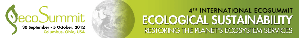 EcoSummit 2012 Banner